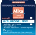 Hyalurogel Nočný hydratačný krém-nočná maska obnova 50ml Faktor (SPF) 0