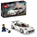 Набор LEGO Speed Champions 76908 «Lamborghini Countach Lambo» — автомобиль, для детей от 8 лет