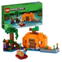 Lego MINECRAFT 21248 Dyniowa farma Waga produktu z opakowaniem jednostkowym 0.458 kg