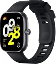 Inteligentné hodinky Xiaomi Redmi Watch 4 1,97&quot; GPS 41mm Czarny Obsidian Black Stav balenia originálne