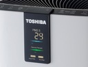 OUTLET Oczyszczacz powietrza TOSHIBA CAF-X116XPL Poziom hałasu 48 dB