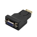 Adaptér i-tec DisplayPort na VGA DP2VGAADA čierny Model DP2VGAADA