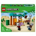 LEGO MINECRAFT 21267 Патруль Desert of Zładniki