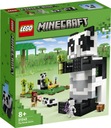 LEGO Minecraft 21245 Rezervácia pandy