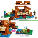 LEGO Minecraft 21256 Žabí domček Informácie týkajúce sa bezpečnosť a súlad produktu Nevhodné pre deti do určitého veku. Nevhodné pre deti do 36 mesiacov