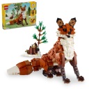 LEGO CREATOR SET 31154 ЛЕСНЫЕ ЖИВОТНЫЕ: РЫЖАЯ ЛИСА