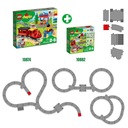 LEGO Duplo 10882 Železničné trate EAN (GTIN) 0673419284042