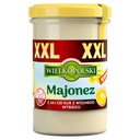 Veľkopoľský Majonéza XXL 490 ml Typ majonézy