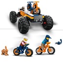 LEGO City 60387 Dobrodružstvo terénne auto s pohonom 4x4 Pohlavie chlapci dievčatá