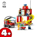 LEGO City 60375 Hasičská stanica a hasičské auto Hrdina žiadny