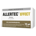 Allertec Effect Bilastyna 20мг х 10 таблеток Препарат от аллергии