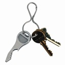Брелок Nite Ize, микроинструмент DoohicKey QuickKey, нержавеющая сталь