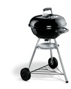Чайник Weber Compact Чайник с угольным грилем 47 см, черный