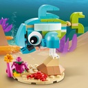 LEGO Creator 3w1 31128 Delfin i żółw NOWY Waga produktu z opakowaniem jednostkowym 0.17 kg