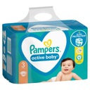 Подгузники Pampers Active Baby 3 180 шт. 6-10 кг.