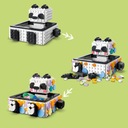 Nové LEGO 41959 DOTS - Dóza s roztomilou pandou jedinečný darček pre deti Značka LEGO