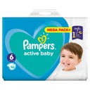 Подгузники Pampers Active Baby 6 13-18кг 96 шт.