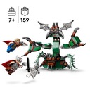 LEGO Super Heroes 76207 Útok na Nový Asgard Hmotnosť (s balením) 0.172 kg