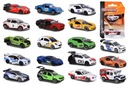 Racing Cars, 18 druhov Simba 239269 Séria Majorette