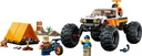 LEGO City 60387 Dobrodružstvo terénne auto s pohonom 4x4 Číslo výrobku 60387