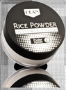 Hean Rice Powder Sypki Puder Ryżowy Transparentny Właściwości matujący utrwalający