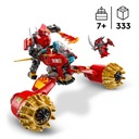 LEGO Ninjago 71830 Kaiův bouřný jezdec a robot Pohlaví chlapci dívky