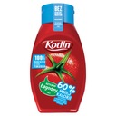 Kečup Kotlin jemný 60% menej kalórií 450g Značka Kotlin