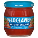 Kečup jemný Włocławek v pohári 10 x 200g Typ Kečupy