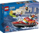 LEGO City 60373 Hasičský čln Hrdina iný