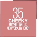 Maybelline Super Stay Vinyl Ink vinylový tekutý rúž 35 Cheeky 4.2ml EAN (GTIN) 0000030153219