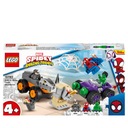 LEGO Super Heroes 10782 Hulk vs Rhino Vek dieťaťa 4 roky +