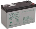 SBL 9-12L SSB SBL 9-12L SSB akumulátor 12V/9Ah T2 SSB SBL 9-12L