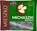 CUKIERKI ORZECHOWE MICHASZKI MIESZKO 1KG Waga produktu z opakowaniem jednostkowym 1.032 kg