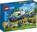 LEGO City 60369 Výcvik policajných psov v teréne Pohlavie chlapci dievčatá