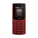 Мобильный телефон Nokia 105 4 МБ / 4 МБ красный