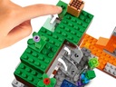 LEGO MAINCRAFT 21166 OPUSTENÁ ZOMBIE BAŇA Hrdina Minecraft