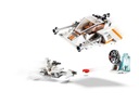 LEGO Star Wars 75268 ŚNIEŻNY ŚMIGACZ Waga produktu z opakowaniem jednostkowym 0.235 kg