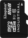SDCIT2/8GB KINGSTON 8GB microSDHC Industrial C10 Model Industrial