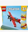 Оригинальный конструктор LEGO Creator 3in1 30669 - Культовый красный самолет