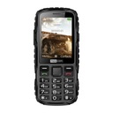 Черный телефон MAXCOM MM920 Bluetooth IP67