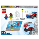LEGO Marvel 10789 Auto Spider-Mana a Doc Ock Názov súpravy Samochód Spider-Mana i Doc Ock