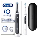 Oral-B iO 5 Duo Black and White Elektrické zubné kefky Typ kefky rotačný