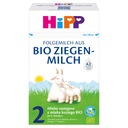 HiPP 2 Ďalšie mlieko z kozieho mlieka Bio po 6. mesiaci 400 g Kód výrobcu 4062300417328