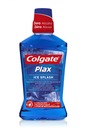 COLGATE Plax Ústna voda ústnej dutiny Ice 500ml Akcia čistenie svieži dych