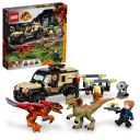 LEGO Jurassic World 76951 Транспорт пирораптора