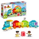 LEGO Duplo 10954 Vlak s číslami Informácie týkajúce sa bezpečnosť a súlad produktu Nevhodné pre deti do určitého veku.