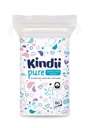 Прокладки косметические Kindii Pure прямоугольной формы 60 шт.