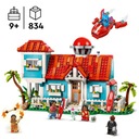 LEGO Disney 43268 Domek na plaży Lilo i Stitcha Liczba elementów 834