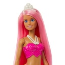 Mattel Barbie Dreamtopia: Ružová bábika Morská víla s bielou korunkou Hmotnosť (s balením) 0.18 kg
