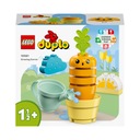 Klocki LEGO Duplo Rosnąca marchewka prezent dla dziecka gratis wiaderko Wiek dziecka 18 m +